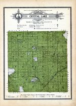 Crystal Lake Township, Barron County 1914